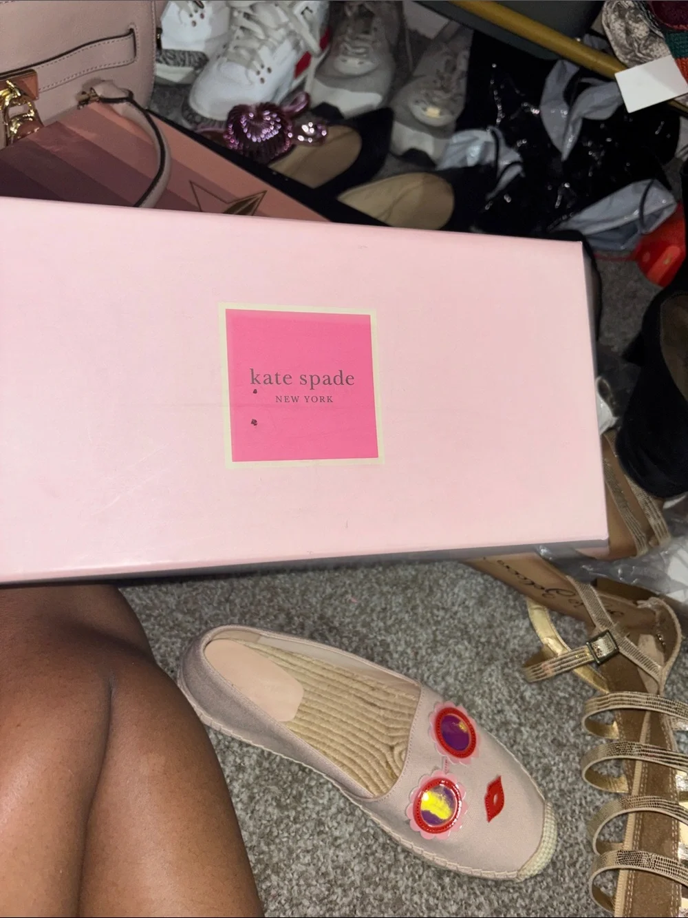 kate spade katespade canvas